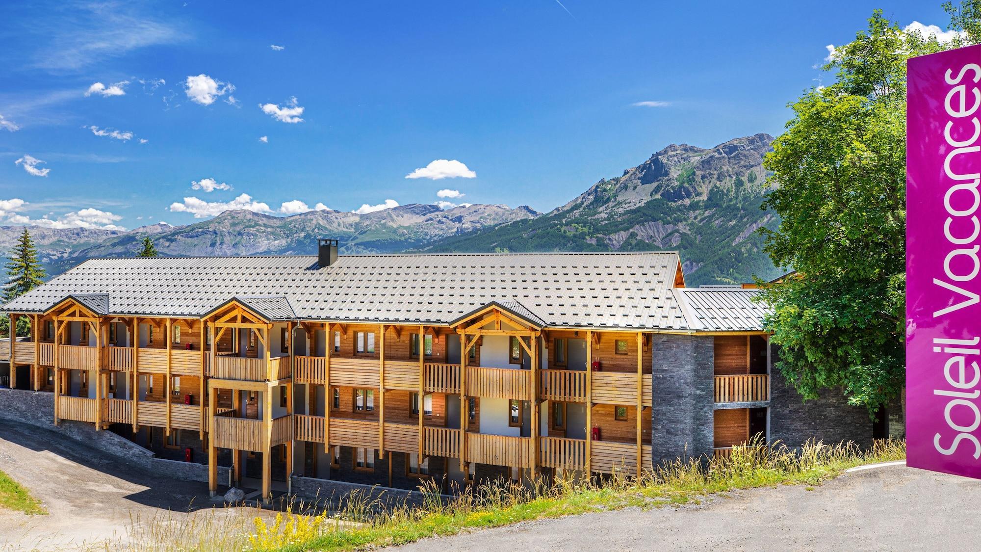 Sowell Residences Pra Loup Luaran gambar