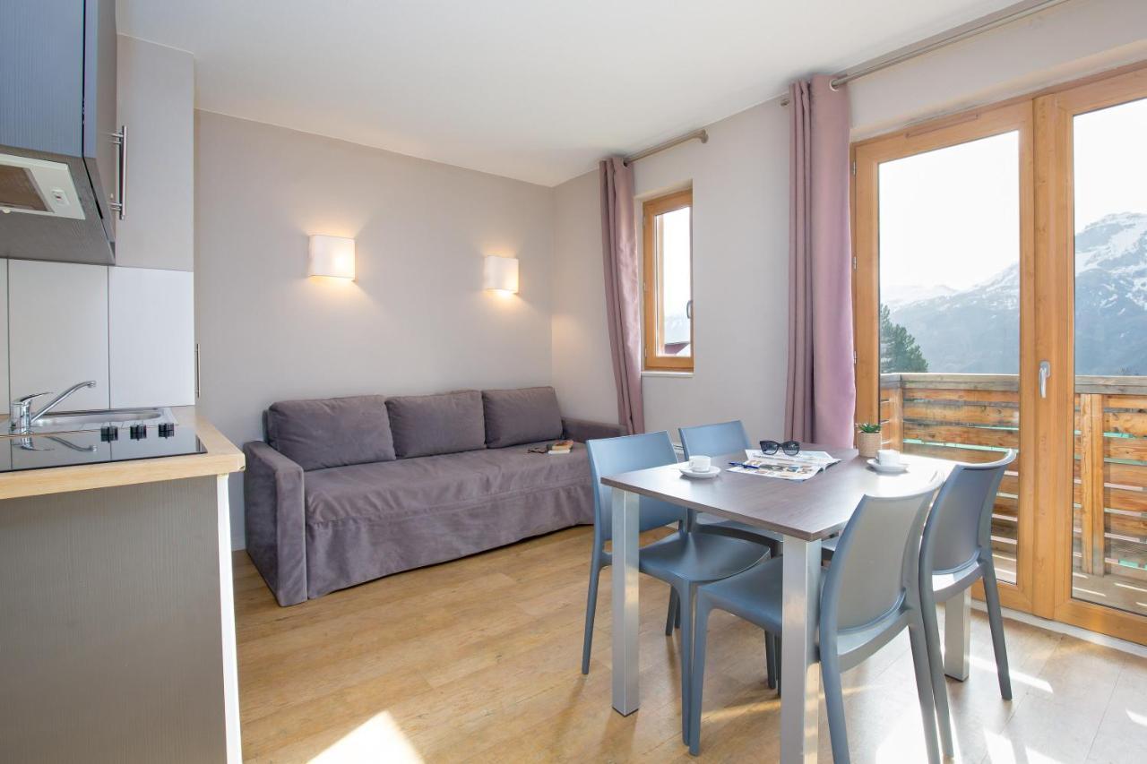 Sowell Residences Pra Loup Luaran gambar