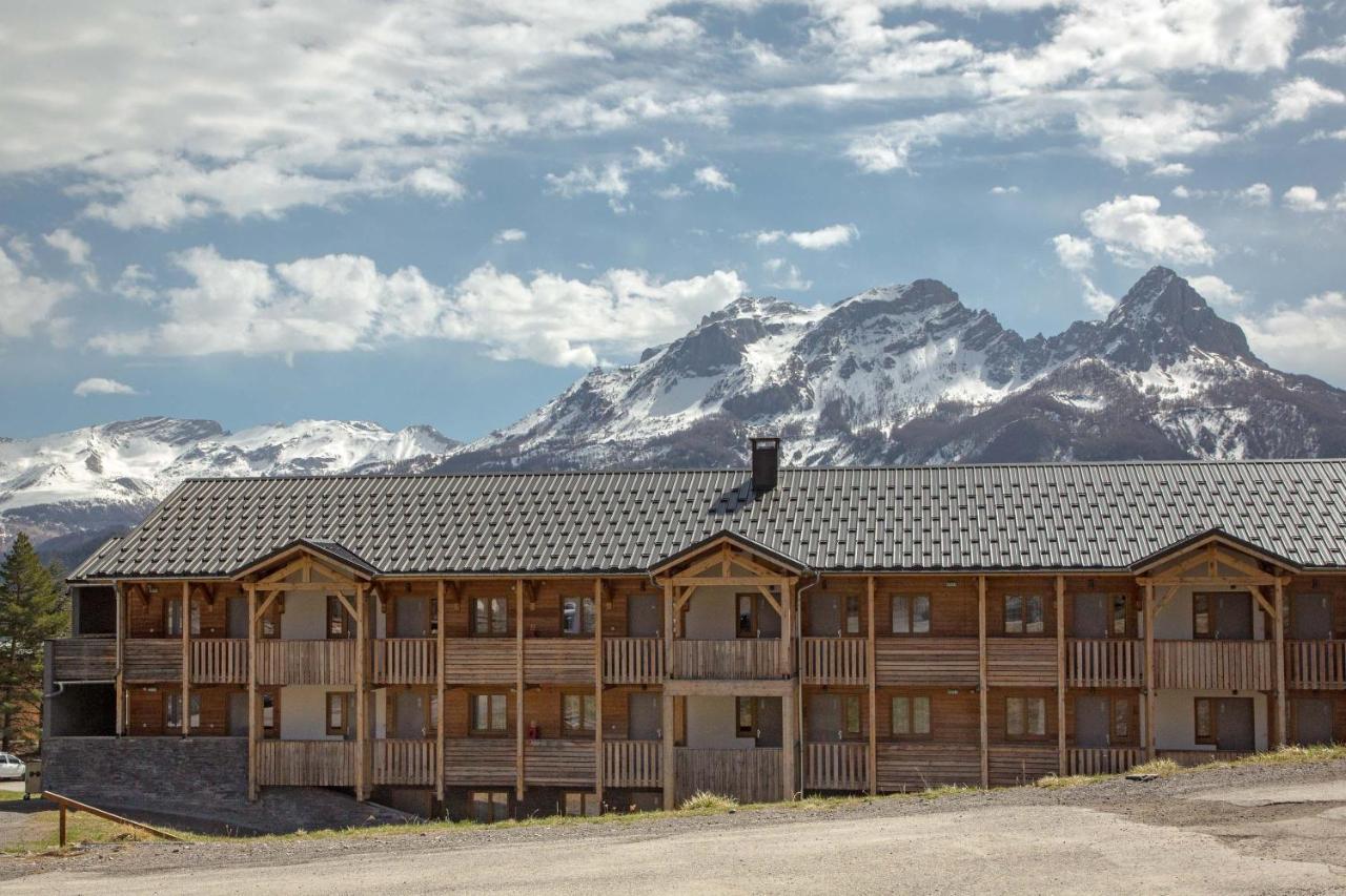 Sowell Residences Pra Loup Luaran gambar